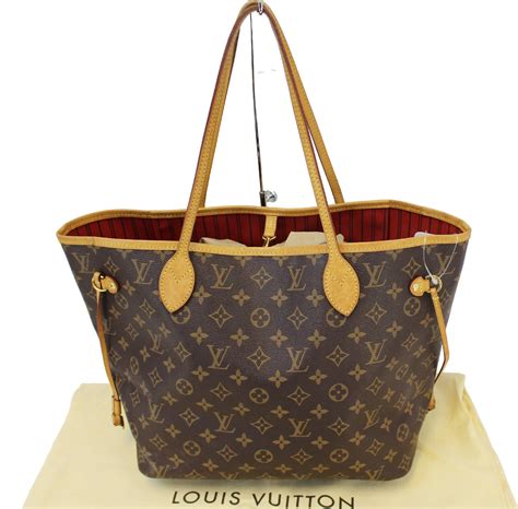 louis vuitton tote red inside|louis vuitton tote bag monogram.